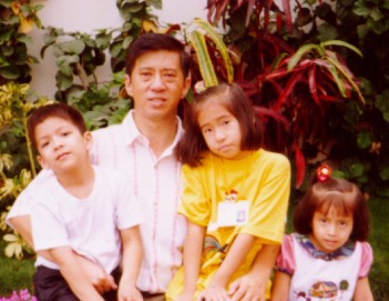 Guillermo, Diana, Jorgito y Andrea